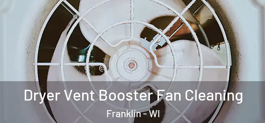  Dryer Vent Booster Fan Cleaning Franklin - WI