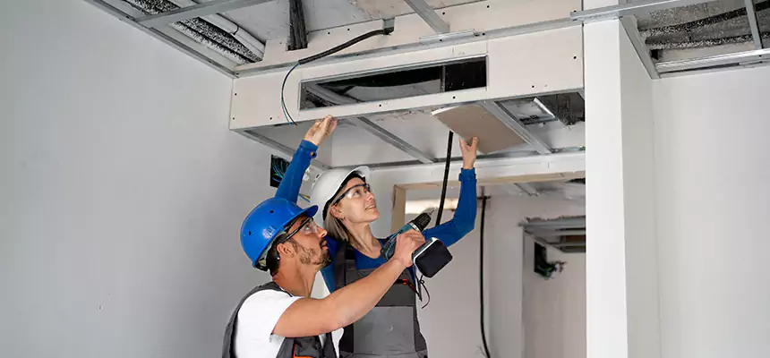 Our Air Duct Virus Disinfection Services in Franklin, WI