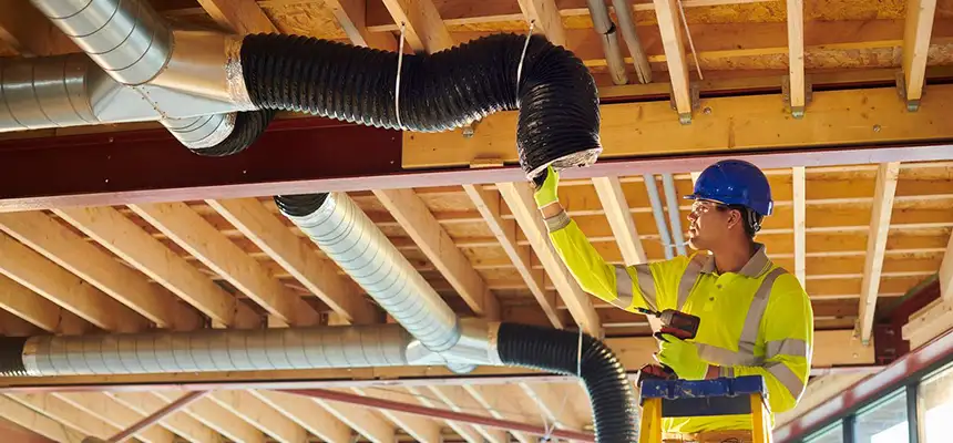 Replacing a Dryer Hose in Franklin, WI